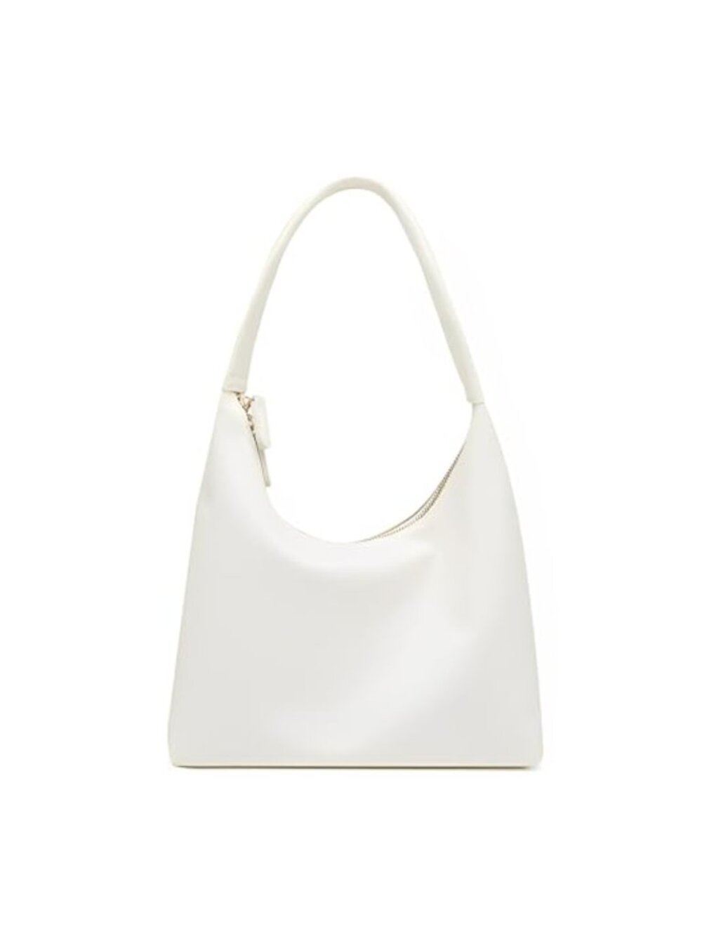 Soft PU Leather Hobo Shoulder Bag Slouchy Tote Purse